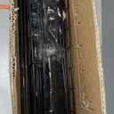 2 Tier Large Cat Cage Crate DIY Pet Playpen Detachable Dense Metal Wire Ferret Cage Indoor Cat Kennels for Kitten Puppy Bunny Exercise (Black, 27.56 x 27.56 x 27.56 Inches)