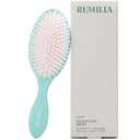 Remilia Hair Ocean Vegan Lush Brush - Detangling Brush for All Hair Types, Natural, Straight, Curly, Wet, & Dry Hair - Hair Comb with Vegan Boar Bristles & Soft Ballpoint Tips