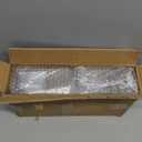 2 Pack 4 In 1 Acrylic Jewelry Organizers and Storage with 120 Portable Anti Tarnish Jewelry Bags, Clear Jewelry Box Organizer, Travel Jewelry Case for Earrings/Rings/Necklaces for Women Girls