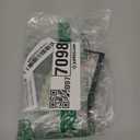 UNA GELLA Press On Nails Short Square : Ombre Soft Gel Press Ons Kit with Nail Glue Adhesive Tabs Nail File, Valentine's Day 16 Sizes  32 Reusable Fake Nails, Nude Cream