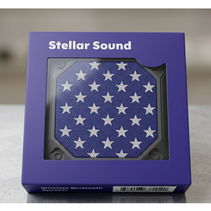 Star Portable Bluetooth Speaker