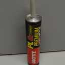 Loctite PL Premium Fast Grab Polyurethane Construction Adhesive, Gray, 10 fl oz Cartridge, 1 Pack