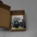 LISEN Magnetic Phone Holder for Car, Upgraded Clip + Ultra 6 Strong Magnets, Phone Magnets for Back of Cell Phone,Galaxy S25 Ultra 4-6.7 inch Smartphones (Black)