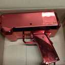 Money Gun Shooter—Gusil Cash Cannon Bills Gun Make It Rain Toy Gun,Handheld Spary Cash Gun for Game Movies Party Supplies