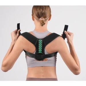 Posture Corrector For Men And Women - Adjustable Upper Back Brace For Clavicle Support | Neck, Back, Shoulder Pain Relief