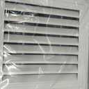 16"*16" Gable Vent,Aluminum Alloy Wall Vent Shed Vents,with Removable Strainer and 180 Degree Opening Angle.Ideal for Attic,Shed,Garage,Play House,Coop.[Inside Dimensions:13.3"w X 13.3"h]-White 1 Pack