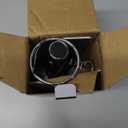 Maestri House Rechargeable Milk Frother with Stand, LunaFro Handheld Electric Foam Maker Waterproof Detachable Stainless Steel Whisk Drink Mixer Foamer for Lattes, Cappuccino (Black)