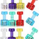 Mr. Pen- Magnetic Push Pin, 12 Pack, Assorted Color, Magnets for Whiteboard, Colored Magnets, Magnetic Pins