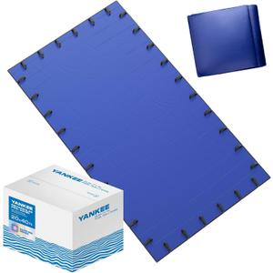 Yankee Pool Cover for 20x40 ft Rectangular Pool: Extra Thick & Durable | Sapphire Series of Premium Cold- and UV-Resistant In-Ground Pool Protection