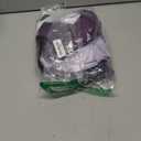 Women Costume Outfit Dress Purple Uniform For Halloween Full Set (Large, Black)