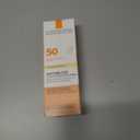 La Roche-Posay Anthelios Sunscreen SPF 50, Ultra-Light Fluid Broad Spectrum SPF 50, Face Sunscreen with Titanium Dioxide Mineral, Lightweight & Fast-Absorbing, Oil-Free, Matte Finish (Tinted)