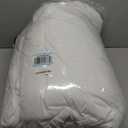 Bedsure Queen Comforter Set White, Soft Prewashed Queen Size Bedding, Quilted Comforter with Cloud Design, Down Alternative Comforter for All Seasons, 3 Pieces Bed Set with 2 Pillow Shams