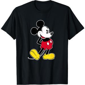 Disney Mickey Mouse Classic Pose T-Shirt, Size L