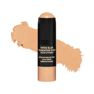 Nudestix Tinted Blur Foundation Stick  Cream-to-Powder Lightweight Makeup for Blurring Pores, Blemishes & Fine Lines | Natural-Matte Finish with Light-Reflecting Pigments