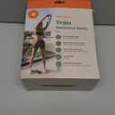 Retrospec Train Resistance Bands Set for Working Out - 5 Stackable Bands, Handles & Door Anchor - Portable Fitness Equipment for Physical Therapy & Yoga Includes Carry Bag (Undertow)