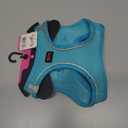 Tailpetz Light Blue Dog Harness Small Sized Dogs, Adjustable No Pull Step in Harness for Small Dog, Reflective Puppy Harness for Puppy Training, Small Dog Harness Boy Girl (Light Blue, S)