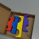 Magnetic Conduit Spacer Set 4 size（1",3/4",1" to 3/4", 1 1/4" ） Strong magnetic hold for electrical spacers, it is an indispensable tool in an electrician's toolbox.