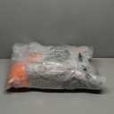 yescool Weighted Blanket for Adults (20 lbs, 60 x 80, Orange) Cooling Heavy Blanket for Sleeping Perfect for 190-210 lbs, Queen Size Breathable Blanket with Premium Glass Bead, Machine Washable