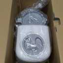 Bear Baby Food Maker with 18.5oz Dual-Layer Steam Baskets, OneStep Baby Food Processor Steamer Puree Blender Grinder Mills, Auto Cooking Grinding&Sterili-zing for Healthy Homemade Baby Food, BPA-Free (White)