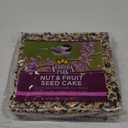 Audubon Park Nut & Fruit Snack Stack Wild Bird Food, Bird Seed Cake for Outside Feeders