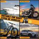 2 x 2 Set Scratch Remover for Vehicles, 2026 New Car Scratch Removal, Car Scratch Remover for Deep Scratches, Fast-Acting Cars Polishing Wax Scratchs Remover, Car Paint Scratch Repair Kit with Sponge