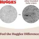 Huggies Nourish Scented Baby Wipes, 6 Push Button Packs (336 Wipes Total)