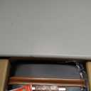 Luggage Sets 5 Piece Suitcases with Wheels, Suitcase Set ABS Hard Case Luggage with TSA Lock Spinner Wheels Durable Travel Luggage (5-Piece Set(20"/24"/28")) (Black)