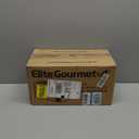 Elite Gourmet ECT-3100 4-Slice Long Slot Toaster | Extra Wide Slots for Bagels, Sourdough & Texas Toast | 6 Browning Settings | Reheat, Defrost & Cancel | Built-In Warming Rack | Stainless Steel