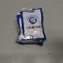 10 x Black Anodized Aluminum Tire Valve Stem Caps with Plastic Inner Sleeve, Corrosion Resistant. Universal Valve Caps for Cars, Trucks, Motorcycles, Pack of 5