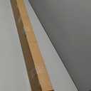 Ivilon Window Curtain Rod End Cap - 1 inch Pole. 120 to 240 Inch. Warm Gold