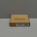 Fingerprint Smart Door Lock with App Code Backup Key Fingerprint Smart Door Knob Keyless Entry Door Lock with Handle for Home Hotel Office Apartment Bedroom Silver (Black)