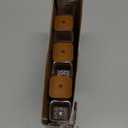 28Pcs Chair Leg Floor Protectors Square Silicone Chair Leg Protectors for Hardwood Floors Felt Furniture Pads Clear Chair Sliders for Wooden Floors(Fit:3/4" ~ 1") (Medium)