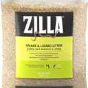 Zilla Reptile Terrarium Bedding Substrate Snake and Lizard Litter, 24 Quart