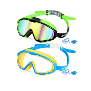 Freela Goggles for Kids Toddler 3-15, Anti Fog No Leak Clear Swim Goggles for Boys Girls Pool Beach Swimming