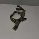 Plutus Pet No Pull Dog Harness with Breathable Mesh Padded, Adjustable Reflective Escape Proof Dog Harness, Quick Fit Dog Vest Harness for Small Dogs, Ranger Green, S: Chest 17"-19.7"