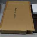 MyGift Paper Towel Holder with Napkin Holder and 3 Spice Shakers, Rustic Burnt Solid Wood and Industrial Matte Black Metal Paper Towel Roll Dispenser, Farmhouse Kitchen Stoage