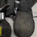 Idepet Dog Suspender Boots, Anti-Slip & Fall Waterproof Tall Shoes Legging for Small Medium Dog, Adjustable Suspender Boots for Winter Snow Rain Hiking Paws Protector 5