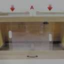 MACIFECI large chicken brooder box 31.5"L x 13.7"W x 15.75"