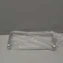 ZUNTO Paper Towel Holder Under Cabinet Self Adhesive Paper Towel Rack (No Drilling), Stainless Steel Wall Mount Paper Towel Holder, Rustproof, Easy Tear