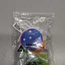 4pcs Betta Fish Leaf Hammock Mushroom Silicone Betta Bed Realistic Betta Resting Spot Betta Aquarium Decor for Small Shrimp Fish Tank Aquarium Decorations