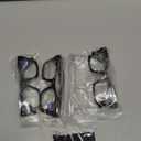 CCVOO +0.75 Stylish Reading Glasses for Women, Eyeglasses, Blue Light Readers for Women, Computer Eye Glasses, Cheaters (Black + Leopard + Tortoiseshell+ Clear)