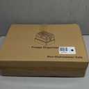 ZIJUND 14 Pack Fridge Organizer, Stackable Refrigerator Organizer Bins with Lids, BPA-Free Fridge Organizers and Storage Containers for Fruit, Vegetable, Food, Drinks, Cereals, Clear