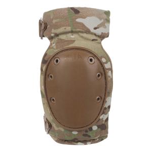 ALTA 52943.16 AltaCONTOUR LC Gel Insert Knee Protector Pad, MultiCAM Cordura Nylon Fabric, AltaLOK Fastening, Flexible Cap, Long, Coyote