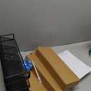 SpaceAid Spice Rack Organizer with 28 Spice Jars, 386 Spice Labels, Chalk Marker and Funnel Set for Cabinet, Countertop, Pantry, Cupboard or Door & Wall Mount - 28 Jars, 13.4" W  10.8" H, Black