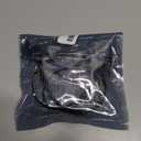 Compatible Airpods Strap, Silicone Anti-Lost Wire Cable Connector Sports Neckband Compatible for Airpods Pro 3/2/1, Airpods 4, 3, 2, 1, Black (S - No magnetic)