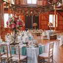 Frienda 5 Pack Brown Wooden Grain Party Decoration Brown Vintage Western Bandana Pennant Banner Garland for Barn Themed Birthday Baby Shower Wild West Farm Camping, 10.8 x 7.5 Inch