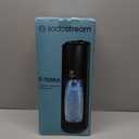 SodaStream E-TERRA Sparkling Water Maker (Black) with CO2 and Carbonating Bottle