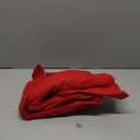 Nonwoven Christmas Tree Skirt,24 inch Scalloped Edge for Xmas Tree and Seasonal Holiday Indoor Decoration (Red,24 inch)