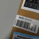 SUNOFF Cordless No Drill Light Filter Cellular Shades, 37" W x 48" H, White