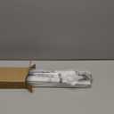 LazBlinds No Tools No Drill Cordless Cellular Shades, Blackout Light Blocking Honeycomb Shades for Home, Thermal Insulation Blinds for Windows, 28" W x 48" H, White